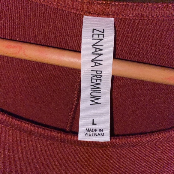 EUC Crew Neck Tunic Dress #0697 - Picture 7 of 9